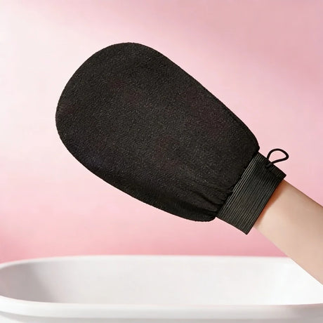 1 Piece Double Sided Hammam Scrub Mitt Magic Peeling Glove Exfoliating Tan Removal Mitt Second Pieces discount Tan Removal Mitt