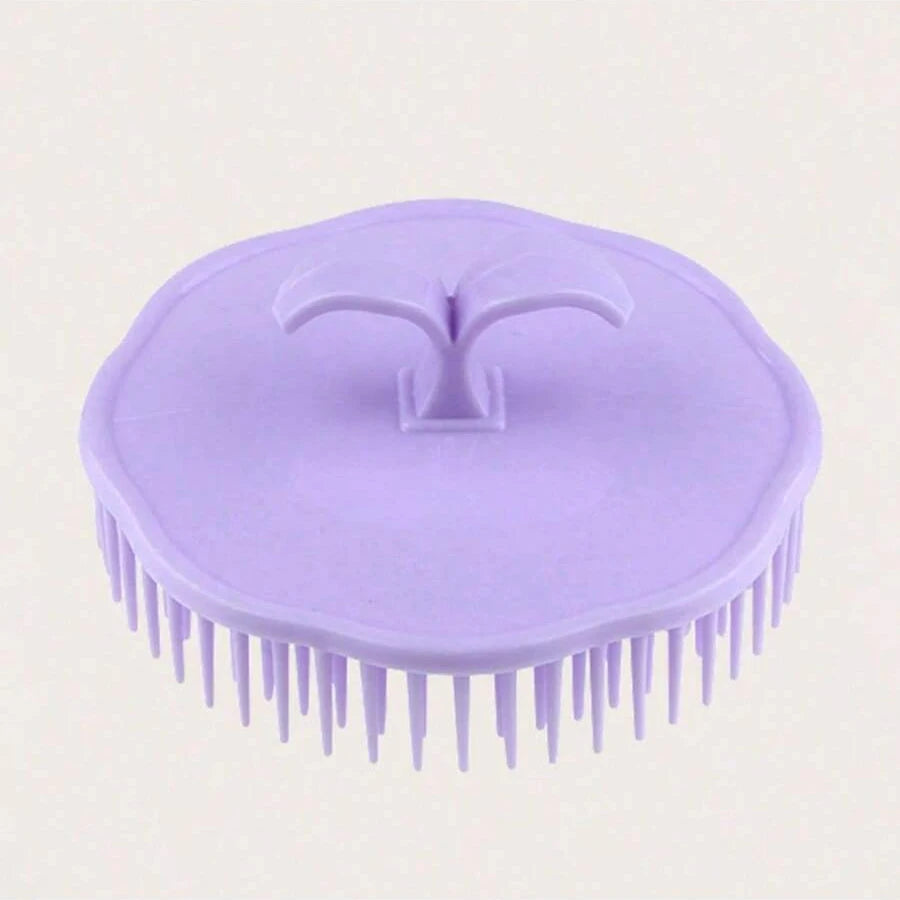1 shampoo brush, scalp massage brush, dandruff cleaning brush