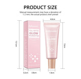 Lumi Glotion Foundation Natural Glow Enhancer Illuminating Highlighter Bronzer Drops Sun Kissed Radiance Makeup Cosmetics