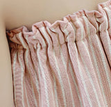 Wearable Cotton Bath Towel for Men and Women, Bath Skirt Wrap with Button, Shower Sauna, Spa Body Robe, Beach Towel, 140x70cm