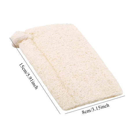 1/3pcs Organic Loofahs Loofah Spa Exfoliating Scrubber Natural Luffa Body Wash Sponge Remove Dead Skin Made Soap Dishwashing