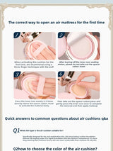 Flower Knows Makeup Base Garden Air Cushion Foundation CC Cream Skin Friendly Concealer Makeup Moisturizing Natural Coverage