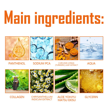 Turmeric Toner Dark Spots Removal Brightening Spots Corrector Remove Freckle Fade Melasma Moisturizing Turmeric Face Toner