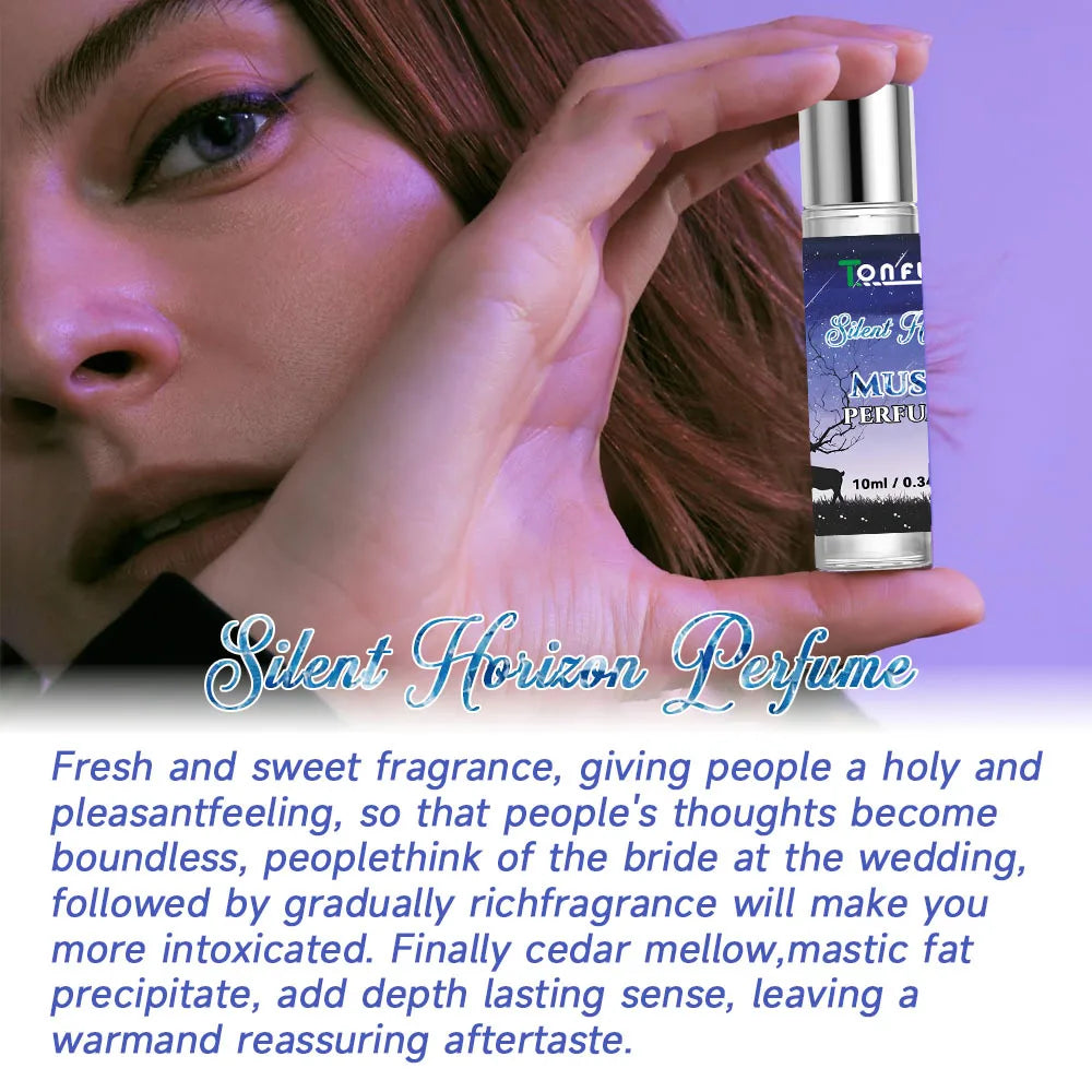 Women's Pheromone Perfume, Lasting Fragrance, Natural and Fresh, Elegant and Charming, Suitable for Dating, Attracting Men