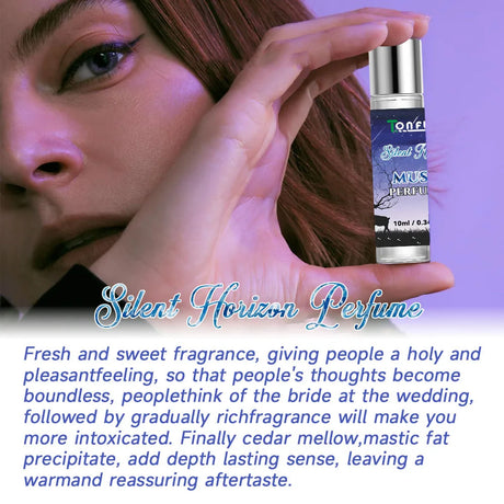 Women's Pheromone Perfume, Lasting Fragrance, Natural and Fresh, Elegant and Charming, Suitable for Dating, Attracting Men