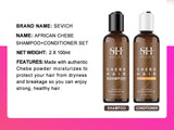 CHEBE Hair Growth Shampoo Conditioner Set Anti Hair Loss Treatment for Men Women Fast Thicken Regrowth Oil Beauty Health SEVICH