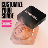 2 Colors Easy Bake Loose Powder Brightening Correcting Duo LongLasting Oil Control Natural Face Waterproof BrighTening Makeup