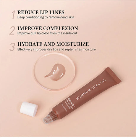 Mirror Lip Balm Butter Set Deep Moisturizing Lip Glaze Gross Smoothing Color Lips Oil Long Lasting Nourishing Lip Care Cosmetics
