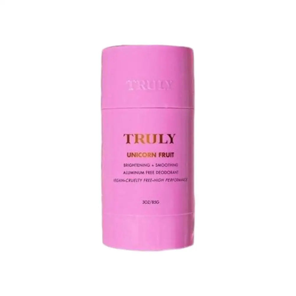Truly Beauty Unicorn Fruit Aluminum Deodorant For Women Brightening Smoothing Vegan Clean 85g Fragrance Body Underarm Deodorant