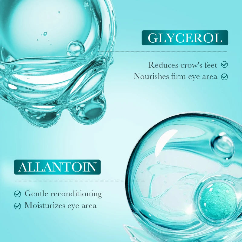 BIOAQUA Hyaluronic Acid Skin Care Kit Moisturizing Face Serum Anti Wrinkles Anti-Aging Anti Dark Circles Eye Cream Skin Care Kit