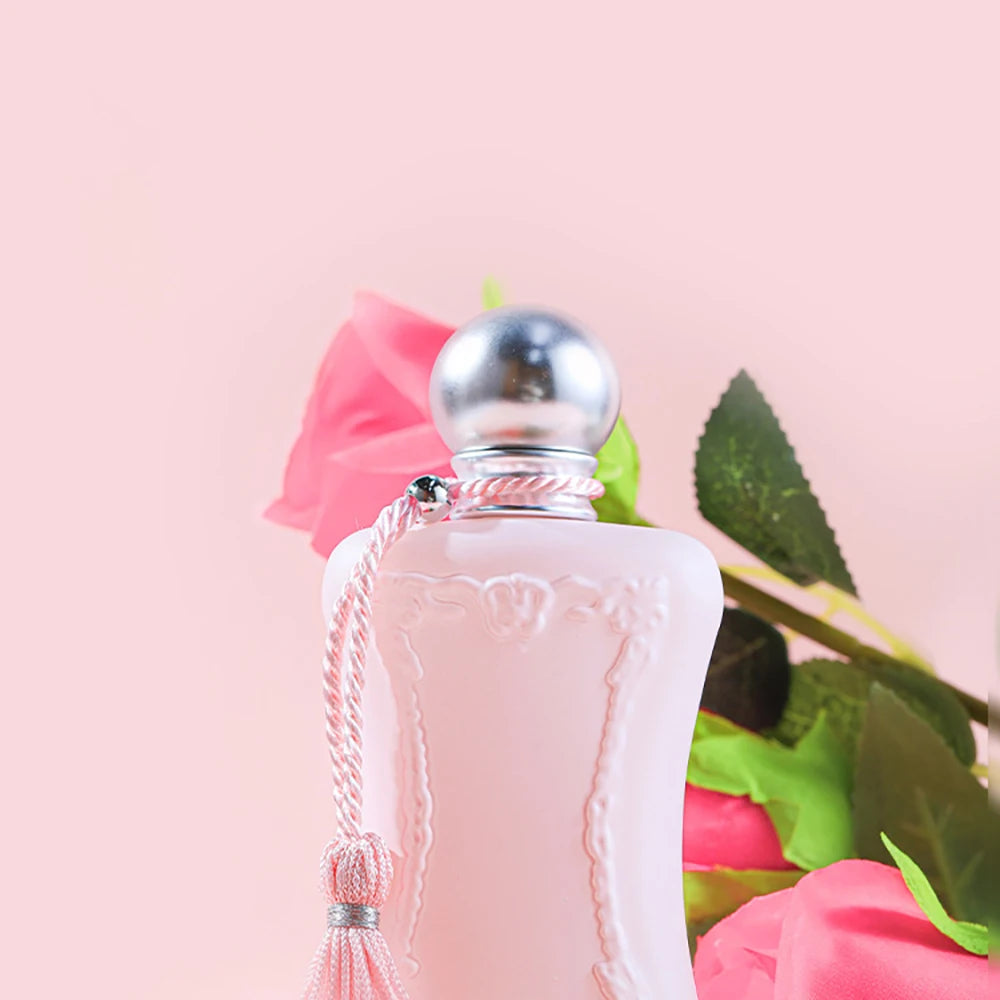 Luxury Brand Perfume Women 75ml Feminino Perfumes De Mujer Lasting Fragrances Pheromone Eau De Parfum Femme Floral Scent Spray