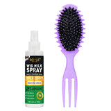 100ml Wig Milk Spray Moisturizing Care Spray for Wig Synthetic Hair Prevent Frizz Leave-in Conditioner for Wigs Smooth and Shine