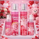 3/4pcs 20 Scents Women'S Hair And Body Fragrance Mist 4-Pack (8.4Oz/Pcs) - Floral Fruity Long-Lasting Body Spray for Daily Use