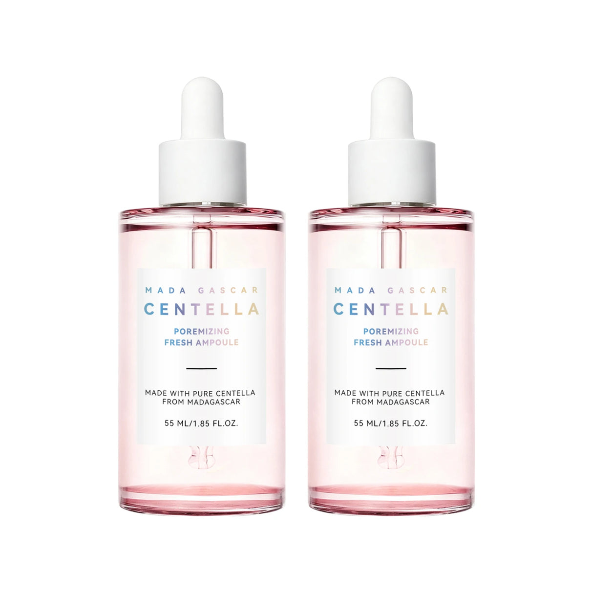 Skin Tone Perfector Brightening Ampoule 55ml - Centella & Niacinamide Serum Hydrates, Soothes & Enhances Radiance.