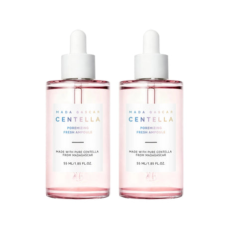 Skin Tone Perfector Brightening Ampoule 55ml - Centella & Niacinamide Serum Hydrates, Soothes & Enhances Radiance.