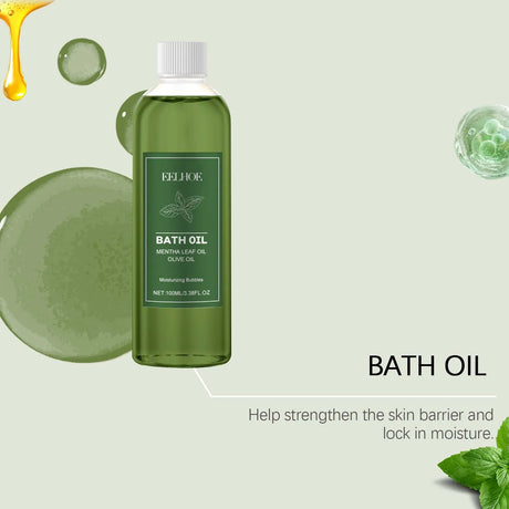 Olive Bath Oil Anti Dry Skin Softening Moisturizing Body Cleansing Remove Dirt Nourish Bath Essential Oil Body Care Shower Oil