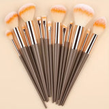 NEW 13PCS Makeup Brush Set Soft Fluffy Eye Shadow Foundation Blush Highlighter Concealer Brush Female Beauty Tool Christmas Gift