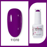 Clou Beaute Gel Color Hema TPO Free 15ml Gel Nail Varnish Soak Off UV Gel Polish Nail Art Manicure Lacquer Nail Art Jelly Gel