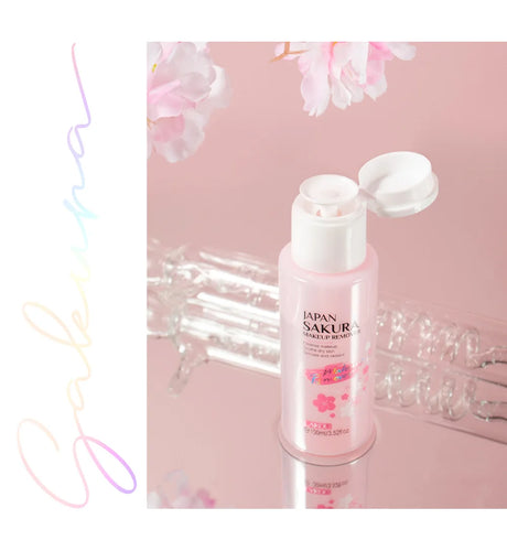 LAIKOU Portable Makeup Remover Lashes Cleansing Liquid Water Lip Eye Gentle Care Make-Up Travel Skin Remover Face Skincare 100ml