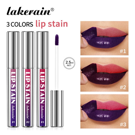 Peel Off Lip Stain Reveal Long Lasting Waterproof Pink Lip Tint Transfer Proof Non-stick Cup Natural Lip Stain Woman Cosmetics