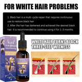 Hair Strengthening Black Essence - Balances Scalp Oil & Unclogs Follicles, Improves Hair Shine.