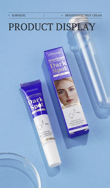 Dark Spots Removal Cream Facial Whitening Freckle Acne Mark Pigmentation Removal Melanin Skin Correction Brighten Care Products