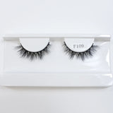 Natural Mink Lashes High Quality Fashion Classic Soft Full Strip Lashes Makeup 12mm Short Mink Eyelashes