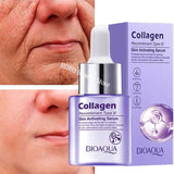 Instant Wrinkle Remover Face Serum Lifting Firming Fade Fine Lines Anti-aging Essence Whitening Brighten Nourish Skin Care