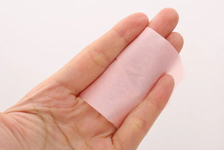100Pcs Face Oil Blotting Paper Protable Face Wipes Facial Cleanser Oil Control Oil-absorbing Sheets Blotting Tissue Makeup Tools