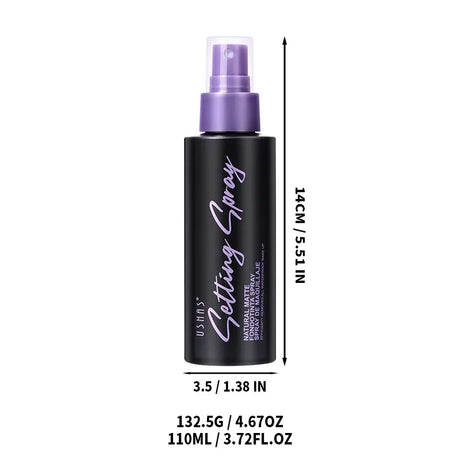Cooling Makeup Setting Spray 110ml – Oil-Control Hydrating Waterproof Long-Lasting Unisex for All Skin Types
