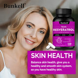 Resveratrol - Premium Antioxidant Supplement for Anti-Aging, Immune Support, Brain & Joint Health