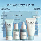 SKIN1004 Madagascar Centella Travel Kit, Mini Soothing Repair Hydrating Skincare Set For Sensitive Dry Skin Daily Travel Gift