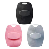 1Pc Soft Silicone Exfoliating Body Brush Gentle Massage Back Scrubber Deep Cleansing Shower Bath Tool