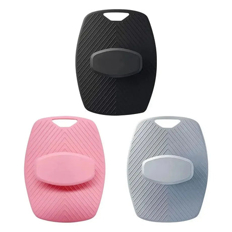 1Pc Soft Silicone Exfoliating Body Brush Gentle Massage Back Scrubber Deep Cleansing Shower Bath Tool