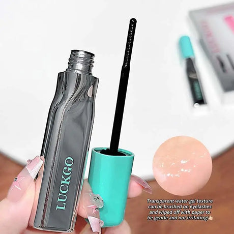 LUCKGO Mascara Remover Quick Unloading Gentle Formula For Lashes de pestaña Remover Portable Makeup Tools