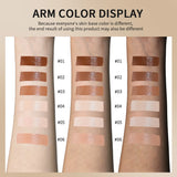 Tinted Moisturizer Balm Foundation Stick Lightweight Hydrating Sheer Coverage Natural Radiant Glow Portable Daily Face Makeup Cosmetic