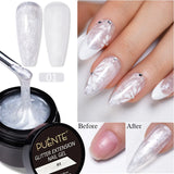PUENTE 7.5ML Nude Shade Moonlight Cat Magnetic Gel Nail Polish Ultra-Bright Cat Eye Soak Off UV Semi-Permanent Varnish Manicure