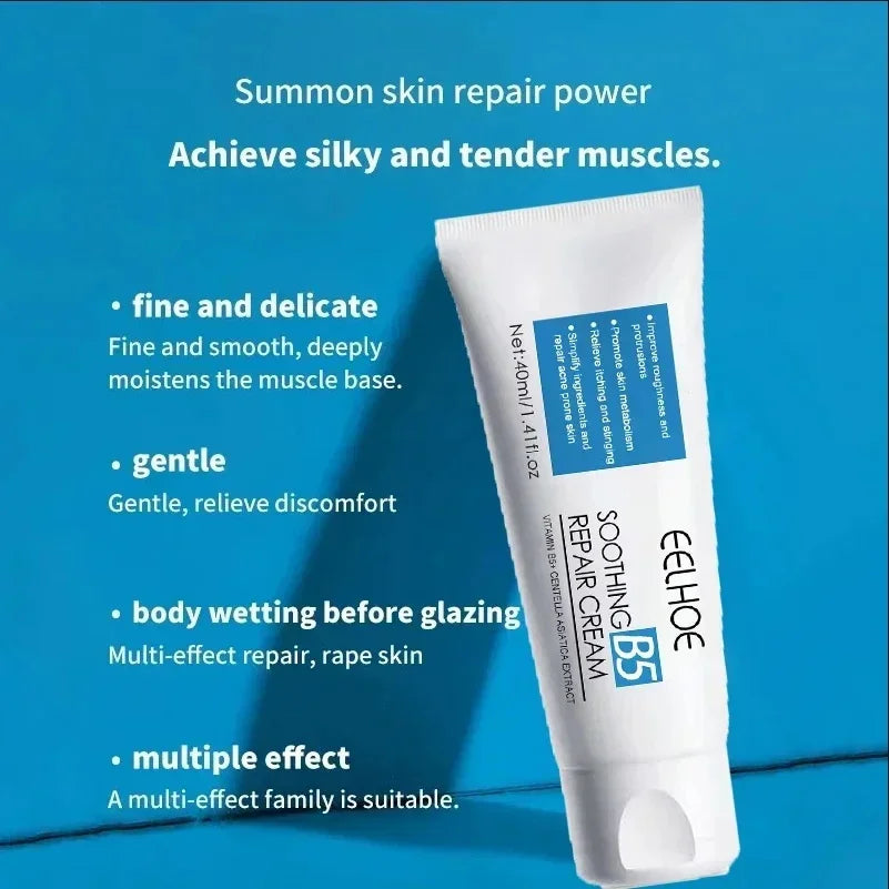 1/3/5PCS B5 Moisturizing Cream Hydrating Solves Dry Chapped Red Skin Nourishing Improve Sunscreen Korean Beauty Face Skin Care