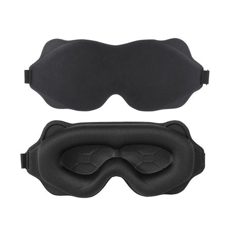 3D Sleeping Mask Block Out Light Sleep Mask For Eyes Soft Sleeping Aid Eye Mask for Travel Eyeshade Night Breathable Slaapmasker