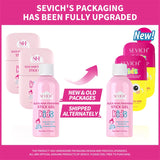 Sevich Broken Hair Finishing Cream Children Edge Control Wax Anti Frizz Hair Pomade Gel for Little Girl Non-Greasy Styling Cream
