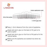 Semi-Permanent Lash Lift Kit Professional Eyelash Lifting Lamination Set Beauty Treatment Salon Home DIY Eyelashes Makeup Tools