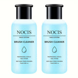 NOCIS 75ml Acrylic Nail Brush Cleaner Acrylic Brush Cleaner Liquid, Nail Gel Brush Cleaner Nail Artist Acrylic Brush Cleaner
