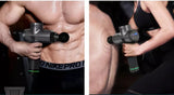 Massager Body Neck Back Deep Tissue Muscle Relaxation Pain Relief Fitness Fascial Massage Gun Electric Percussion Pistol