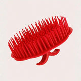 1 shampoo brush, scalp massage brush, dandruff cleaning brush