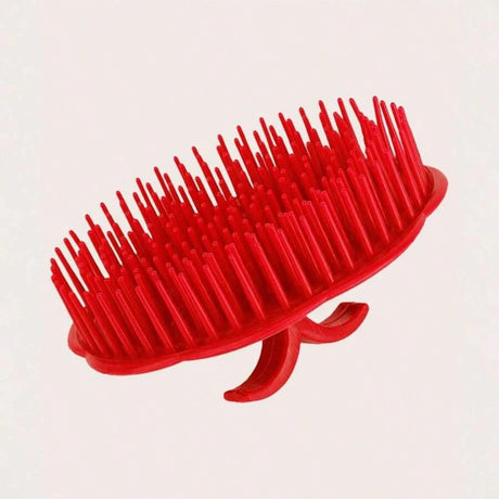 1 shampoo brush, scalp massage brush, dandruff cleaning brush
