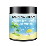 Body Tanning Lotion, Rich in Shea Butter and Coconut Oil, Deeply Moisturizing, Fast Absorbing, Non-Greasy, No Sunburn, Hypoallergenic for Men and Women