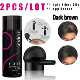 SEVICH Hair Building Fiber Set Cover Sparse Hair Or Bald Spots Hair Loss Regrowth Treatment Keratin Hair Fiber Powder Applicator