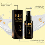Hair Styling Spray Strong Hold Enhance Luster Non-greasy Quick-Dry Moisturizing Thickening Volumizing Natural Hair Holding Mist