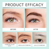 Fast Eyebrow Growth Serum Eyelash Hair Growth Anti Hairs Loss Product Prevent Baldness Fuller Thicker Lengthening Eyebrow Makeup