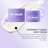 Shaping Cream Improve Sagging Skin Lifting Firming Deep Moisturizing Waist Buttock Thigh Tightening Overnight Toning Body Cream